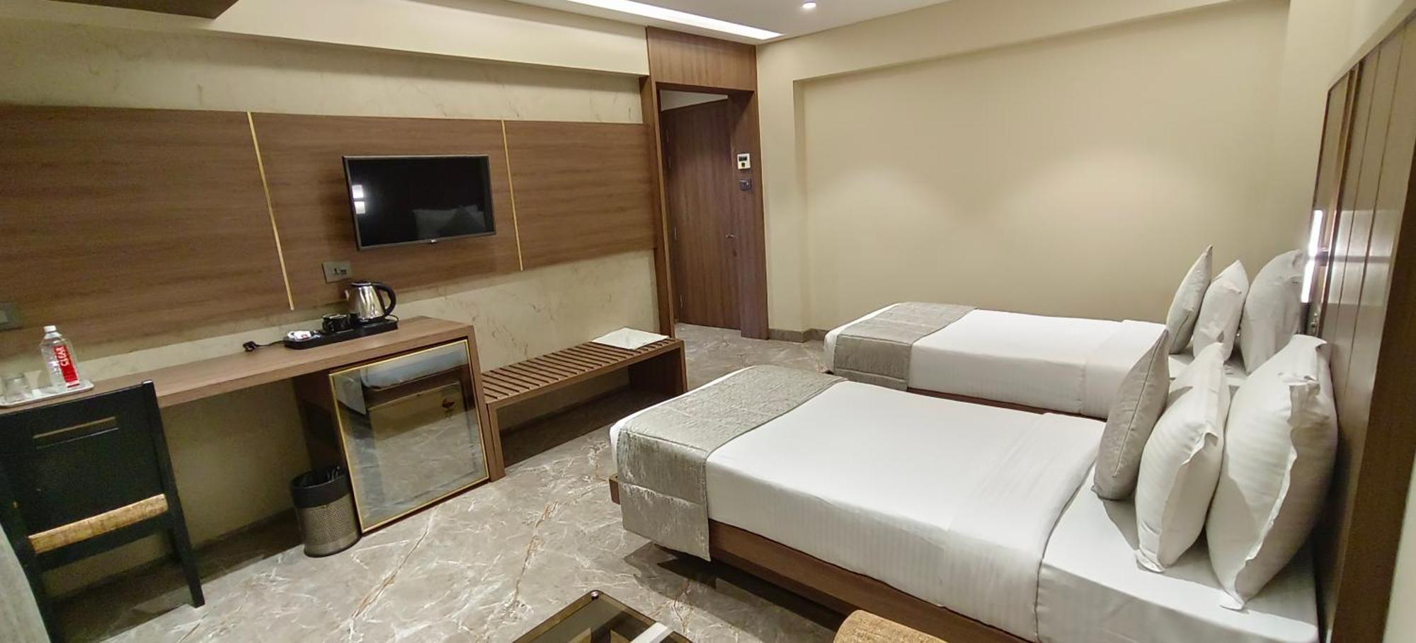Hotel Archana Residency Mumbai Kültér fotó