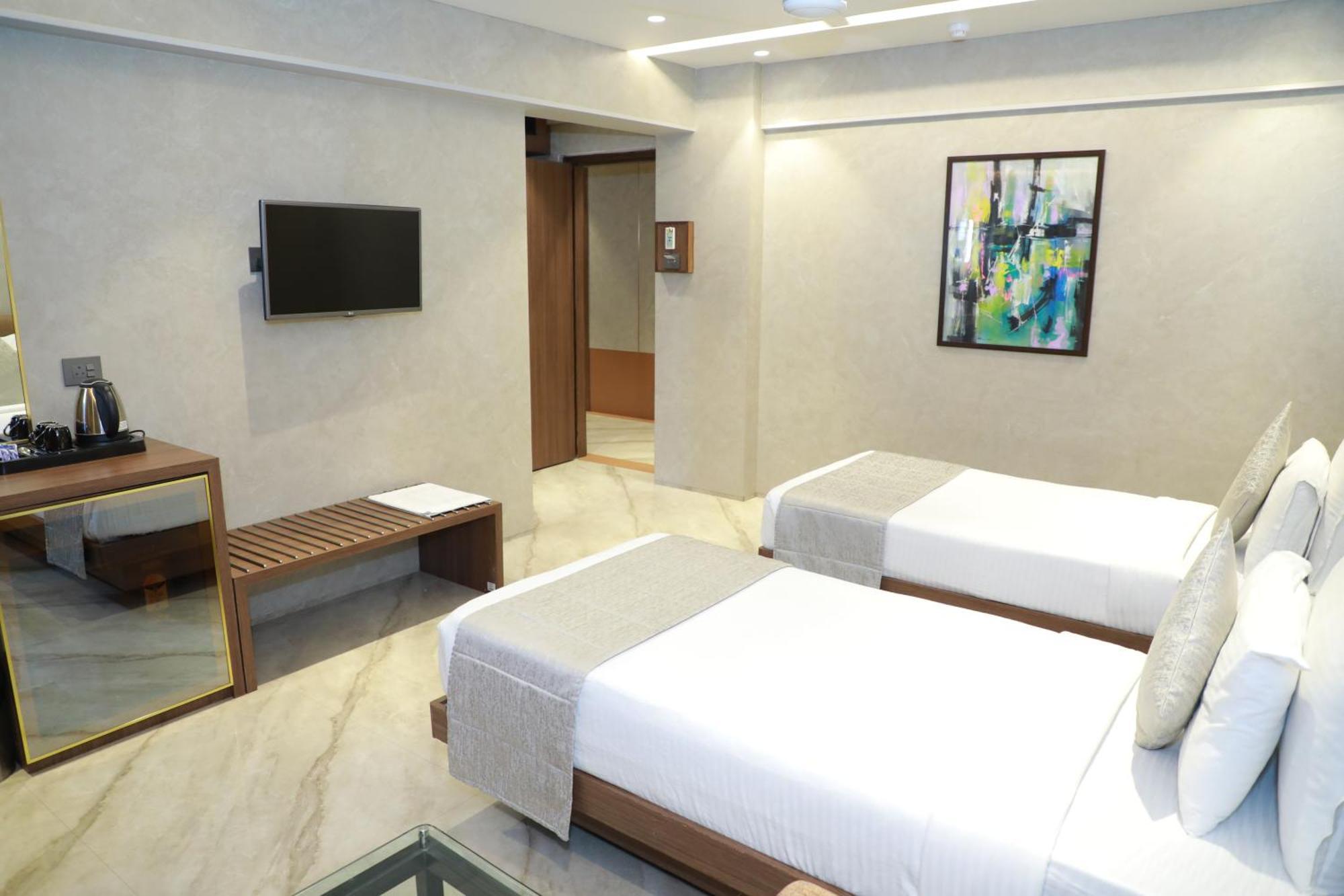 Hotel Archana Residency Mumbai Kültér fotó
