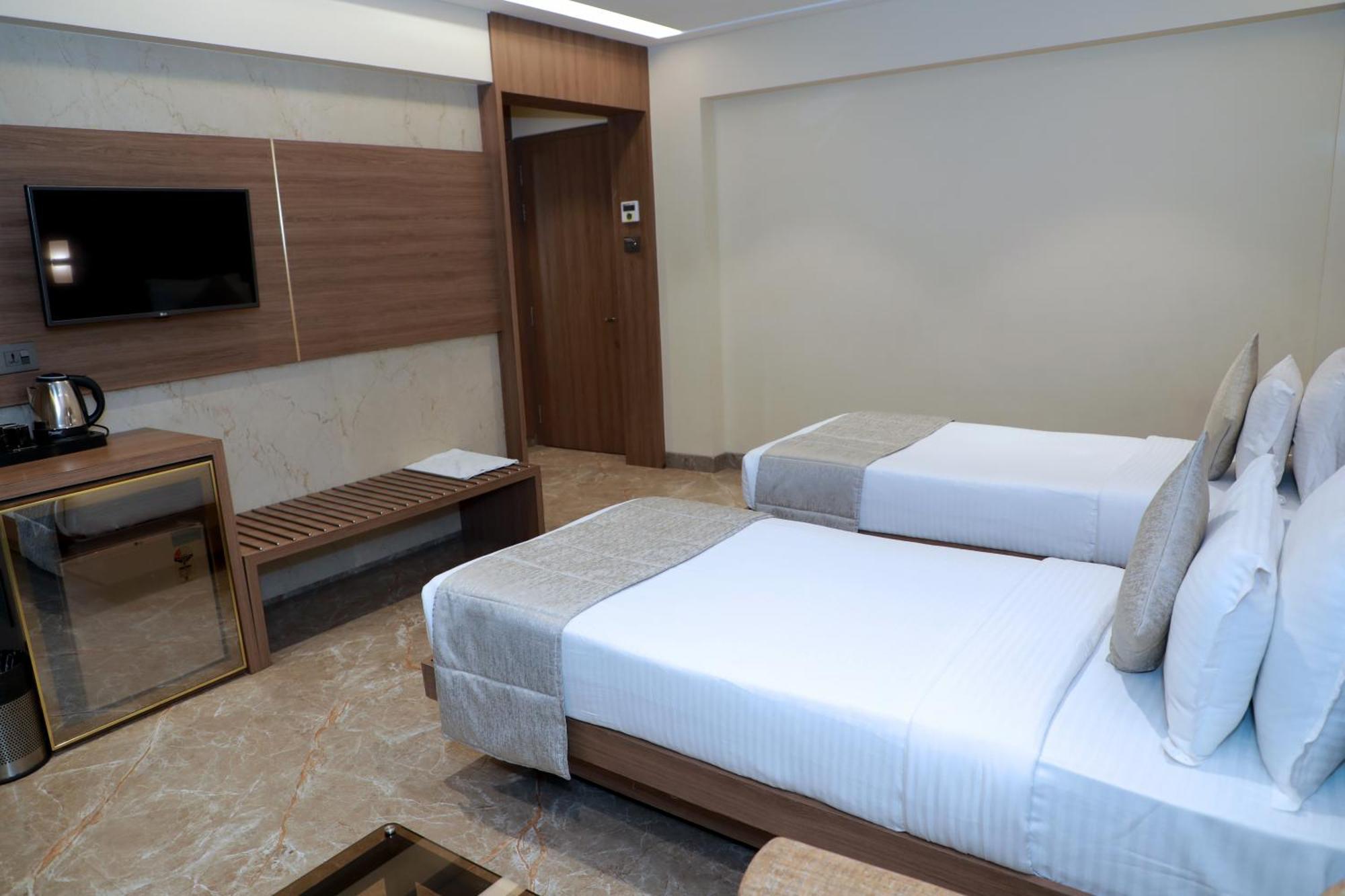 Hotel Archana Residency Mumbai Kültér fotó