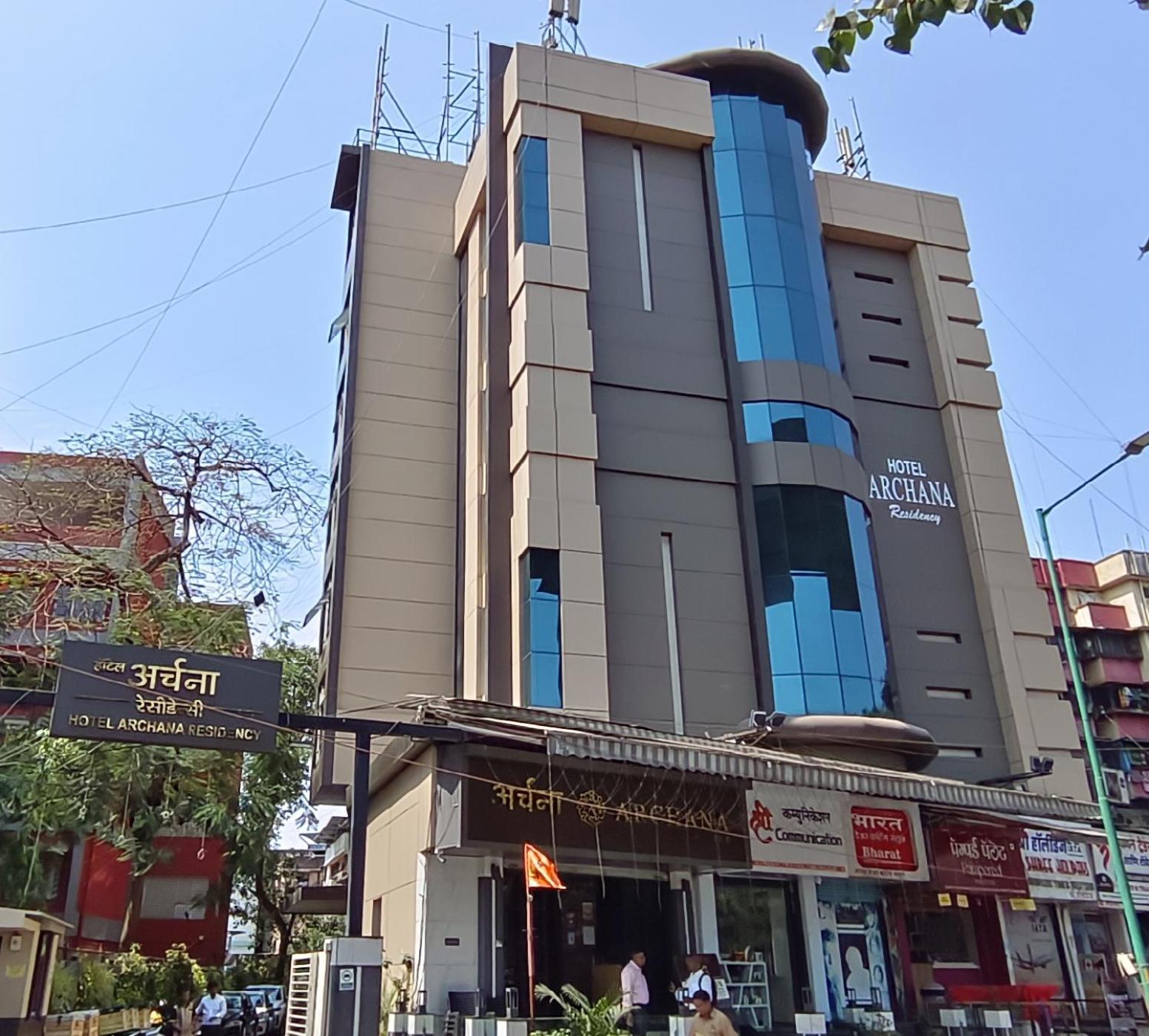 Hotel Archana Residency Mumbai Kültér fotó