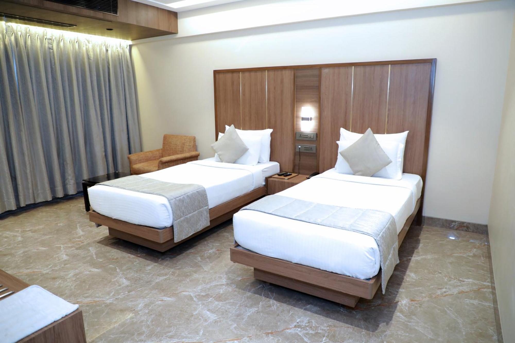 Hotel Archana Residency Mumbai Kültér fotó
